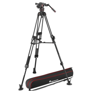 MANFROTTO 608 & Alu Fast Twin MS