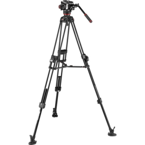 MANFROTTO 504X & Alu Fast Twin Tripod