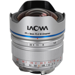 LAOWA 9mm f/5.6 FF RL Lens Leica M (Silver) VE956MSIL