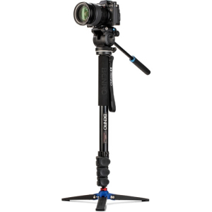 BENRO A38FDS2PRO Classic Video Monopod with S2PRO Head