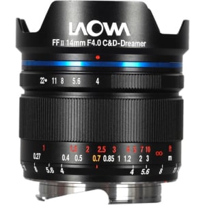 Dodd Camera - LAOWA 14mm f/4 FF RL Zero-D Canon RF VE1440RF