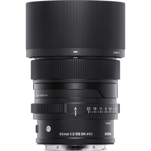 SIGMA 65mm F2.0 Contemporary DG DN for L Mount - I Series