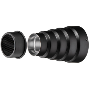 WESTCOTT Snoot w/ Honeycomb Grid for L60-B, FJ200, and FJ80