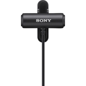 SONY Compact Stereo Lavalier Microphone