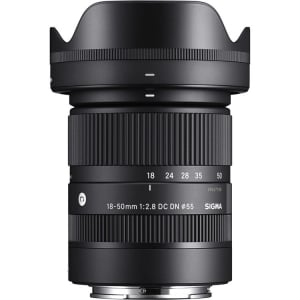 SIGMA 18-50mm F2.8 DC DN Contemporary for Sony E Mount