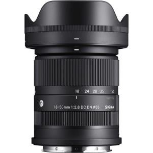 SIGMA 18-50mm F2.8 DC DN Contemporary for L Mount