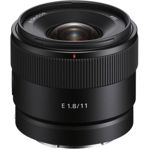 SONY E 11mm F1.8 APS-C Ultra-Wide Prime Lens
