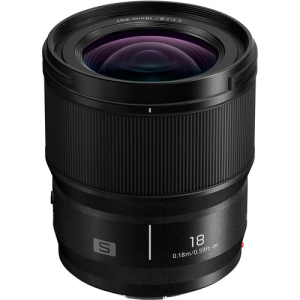 PANASONIC Lumix S 18mm f/1.8 Lens