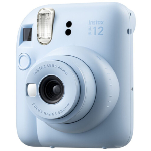 FUJI Instax Mini 12 Instant Camera (Pastel Blue)