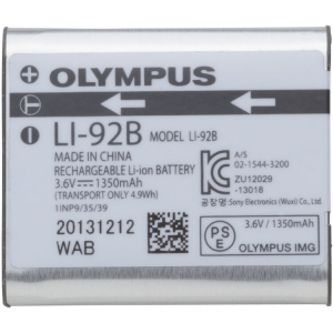 OM System Battery LI-92B