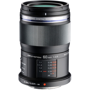 OM System 60mm f/2.8 Macro Lens