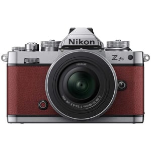 223 【✨即購入可能✨】 NICCA クラシックカメラ 50mmレンズ付き Dodd Camera - NIKON Z fc w/16-50mm - Crimson Red DX