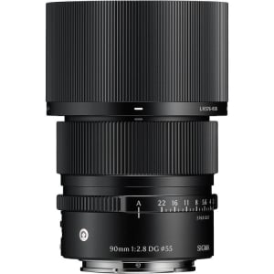 Sigma 90mm F2.8 DG II Contemporary I Series (Black) Sony E Mount