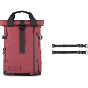 WANDRD PRVKE Daily 15 Rhone Burgundy V4