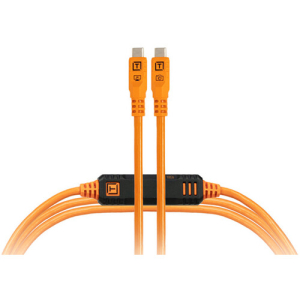 Tethertools TetherPro Optima 10G USB-C 6' Straight to Straight