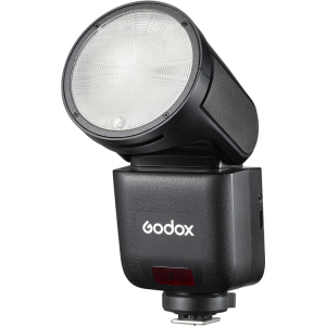 Godox V1Mid Round Head Camera Flash for Nikon
