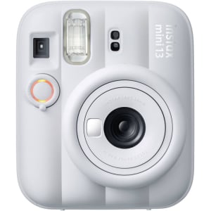 Fuji Instax Mini 13 Instant Camera (Clay White)