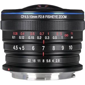 Laowa 4.5-10mm f/2.8 CF Zoom Fisheye (Canon RF)