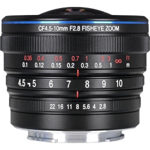 Laowa 4.5-10mm f/2.8 CF Zoom Fisheye (Sony FE)