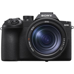 Sony RX10 V Premium 25x High-Zoom Camera