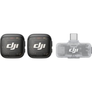 DJI Mic 3 (2 TX + 1 Mobile RX)