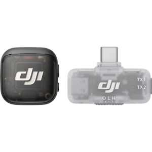 DJI Mic 3 (1 TX + 1 Mobile RX)
