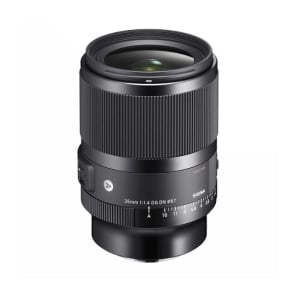Sigma Art Series 35mm f/1.4 DG DN Lens for Sony E - Wide