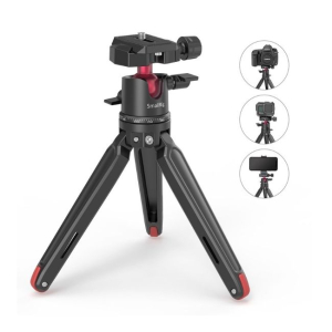 SMALLRIG Tabletop Mini Tripod with Panoramic Ball Head