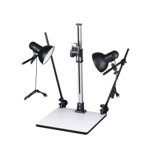 ProMaster Copy Stand with lights