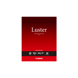 CANON Photo Paper Pro Luster 8.5"x11" 50 sheets