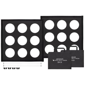 Dodd Camera - ROGUE 3 in 1 Honeycomb grid set