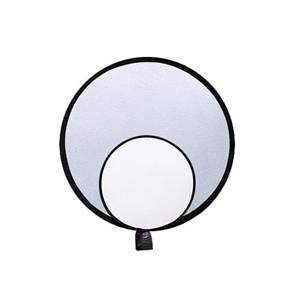 ProMaster Reflecta disk 22" Silver / White