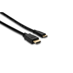 HOSA HDMC-403 High Speed HDMI to HDMI Mini Cable (3')
