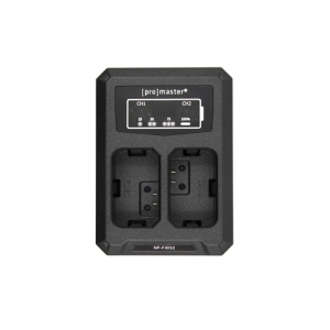 ProMaster Dually Charger - USB for Sony NPFW50