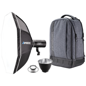WESTCOTT L60-B Bi-Color COB LED Backpack Kit - 1 Light