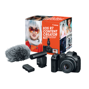 CANON EOS R7 Content Creator Kit
