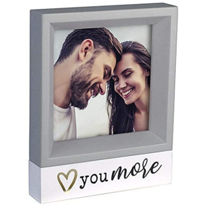 MALDEN Four Squared 4"x4" Frame "Love You More"