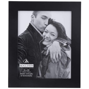 MALDEN Linear Wide Black 8"x10" Frame