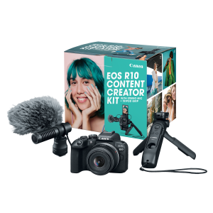 CANON EOS R10 Content Creator Kit
