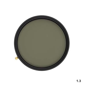 ProMaster 72mm HGX Prime Variable ND Filter             1.3 - 8 stops