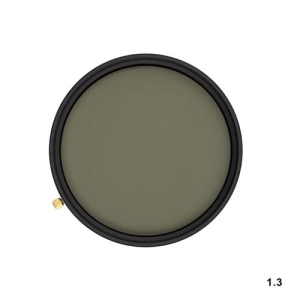 ProMaster 77mm HGX Prime Variable ND Filter             1.3 - 8 stops