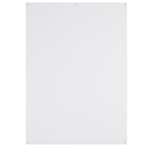WESTCOTT X-Drop Wrinkle-Resistant Backdrop - High-Key White 5'x7'