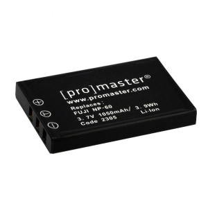 ProMaster NP60 battery       Fuji or Pentax DL12