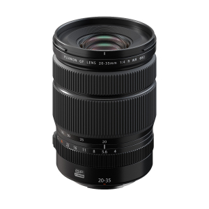 Fujifilm GF 20-35mm F4 R WR with Manual Lens