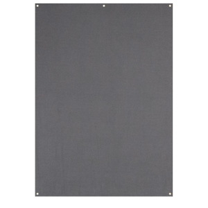 WESTCOTT X-Drop Wrinkle-Resistant Backdrop - Neutral Gray  5' x 7'