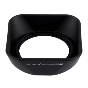 ProMaster LH40 Lens Hood   OLYMPUS 14-42mm II