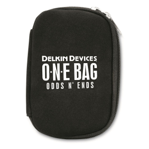 DELKIN ONE Bag Odds N Ends Bag Storage for Memory, Batteries