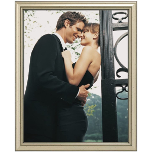 MALDEN Traditions Silver 8"x10" Frame