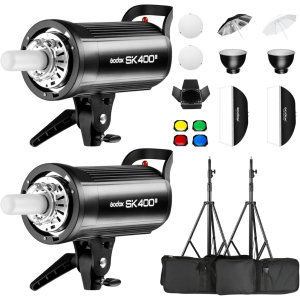 GODOX SK400II 2-Light Kit