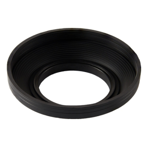 ProMaster 52mm Rubber Lens Hood Metal Ring - Wide Angle